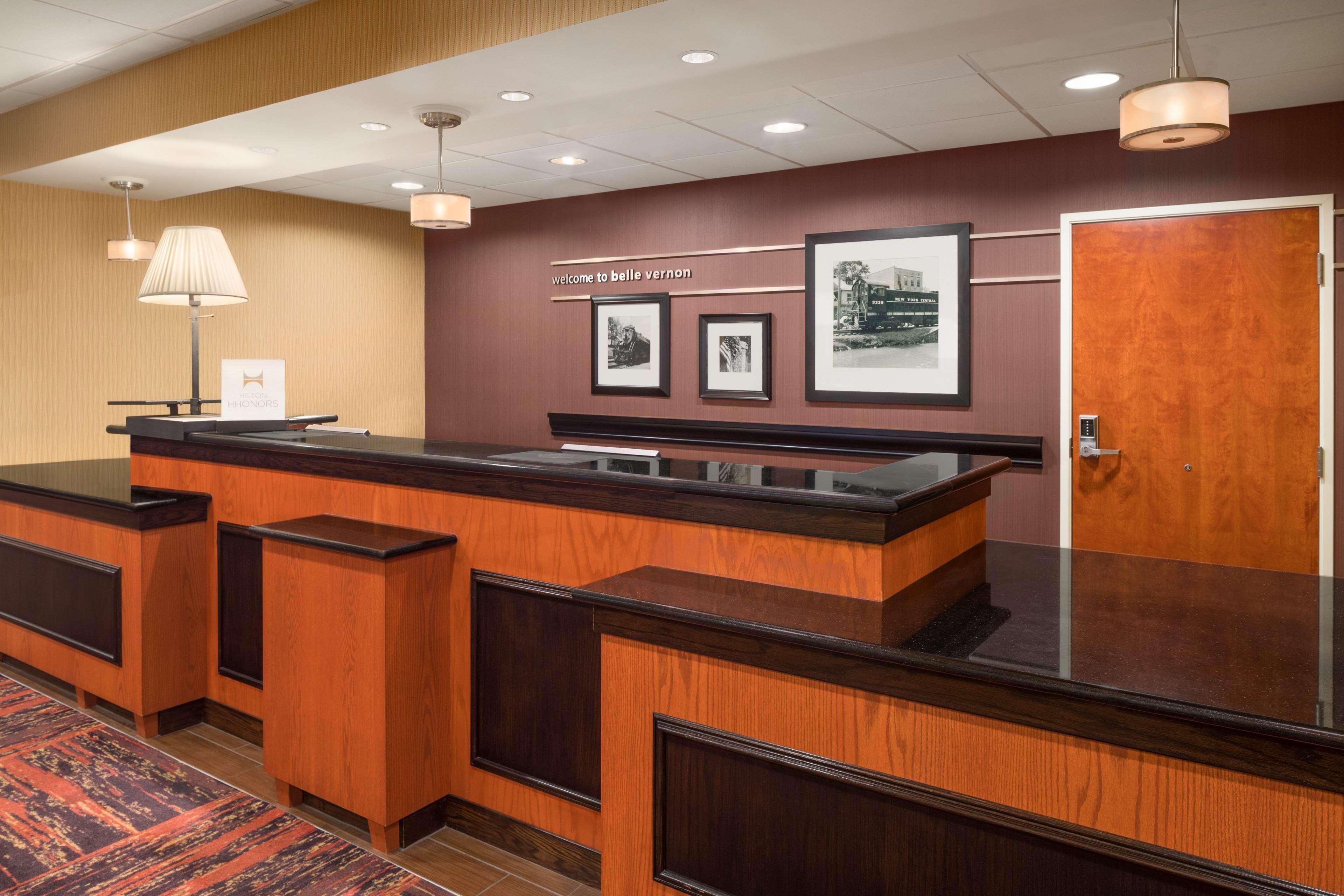 Hampton Inn Belle Vernon Exteriér fotografie