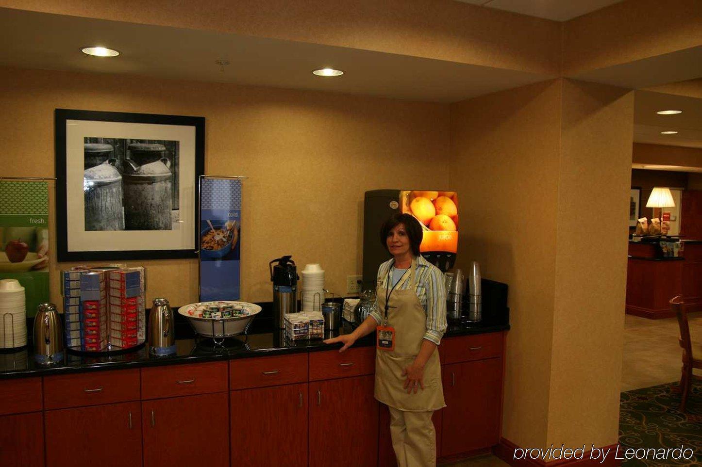 Hampton Inn Belle Vernon Restaurace fotografie